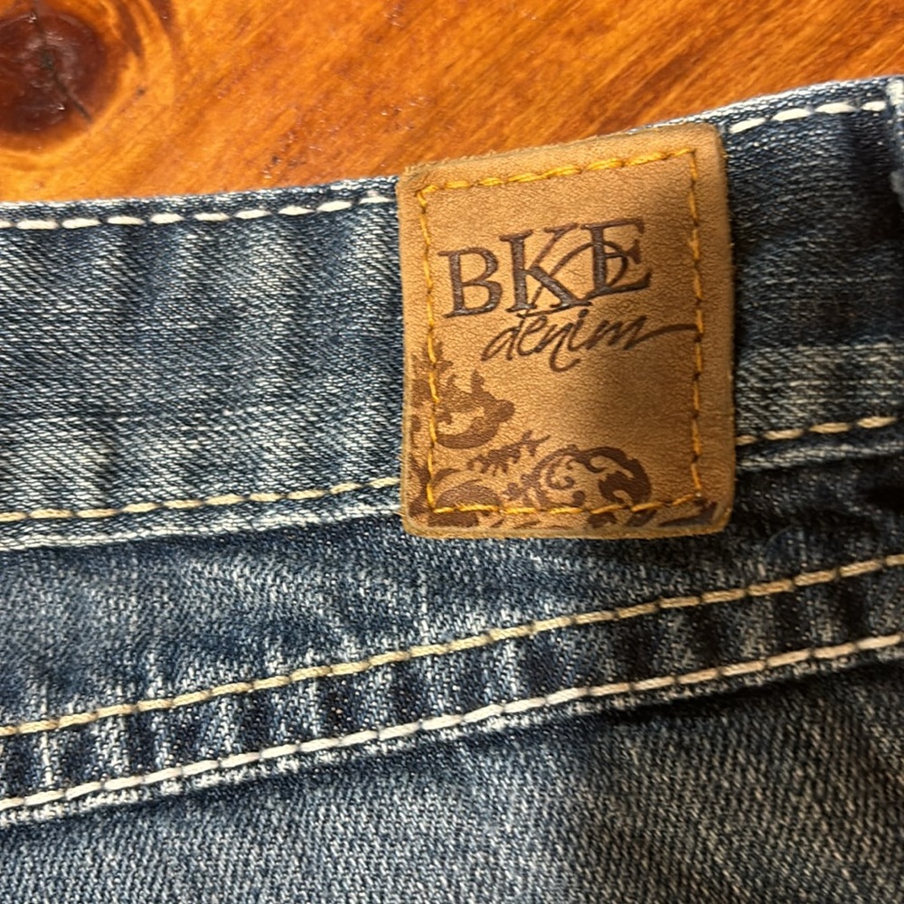 Bke Denim Crop Pants - image 3
